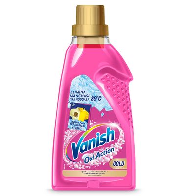 Quitamancha Vanish Oxi Gold Pink Gel 1500 ml