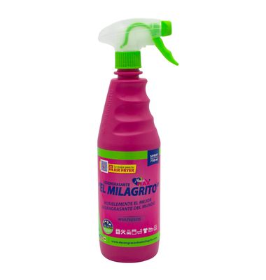 Desengrasante El Milagrito Spray 750 ml