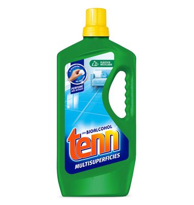 Limpiador bioalcohol para madera TENN, botella 1,3 litros 1.3 l