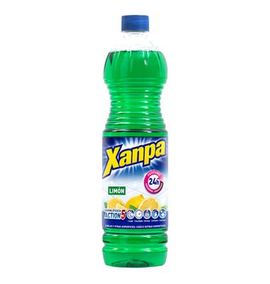 Limpiador Xanpa Suelos Limon 1 L