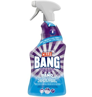 Limpiador Cillitbang Ultrabrillo 750 ml