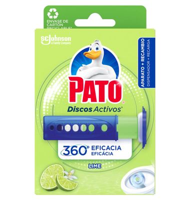 Limpia Wc Pato 6 Discos Lima