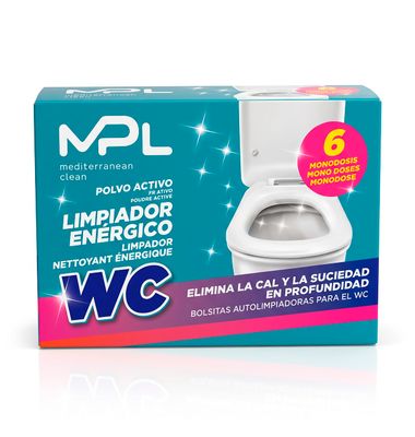 Limp. Wc Mpl Polvo Activo 338 G