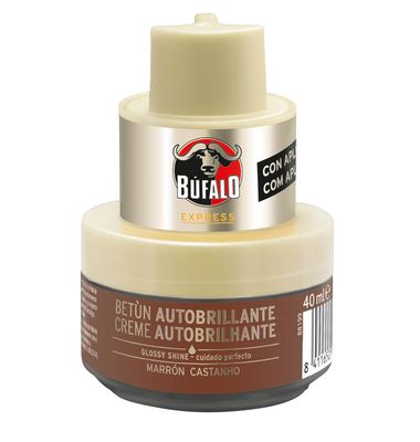 Betún Bufalo marrón 40 ml