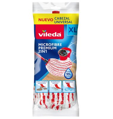 Fregona Microfibre Vileda Premium 2 En 1 1 Unidad