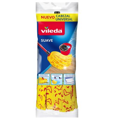 Fregona Vileda Suave + Microfibras