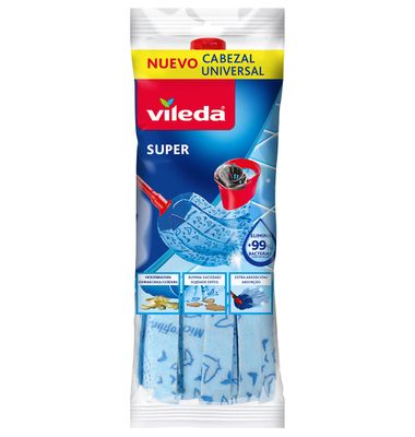 Fregona Vileda Súper + Microfibras