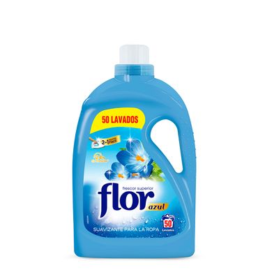 Suavizante Flor Azul Regular 50 Dosis 2000 ml