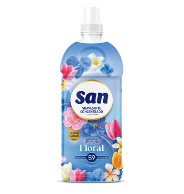 Suavizante San Floral 59 Dosis 1298ml