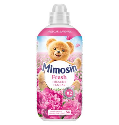Suavizante frescor MIMOSÍN, botella 56 dosis