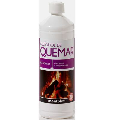 Alcohol Montplet Quemar 1 Unidad