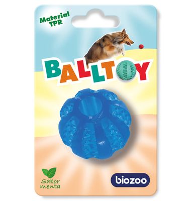 Pelota Perr Biozoo Dental Menta 1 Unidad