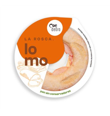 Rosca Rústica Deoro Lomo,Bacon Y Queso 480 G