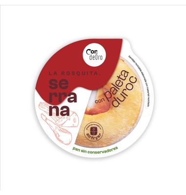 La Rosquita Serrana Deoro 200 G