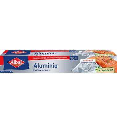 Papel Albal Aluminio 30 M