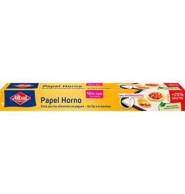 Papel Albal Horno 8 M