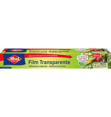 Film Albal Transparente 30 M