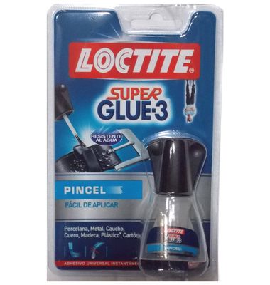 Adhesivo Loctite Sg3 Pincel 5 G