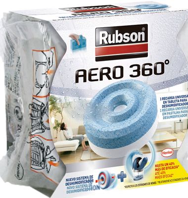 Recambio Rubson Deshumificador 1 Unidad