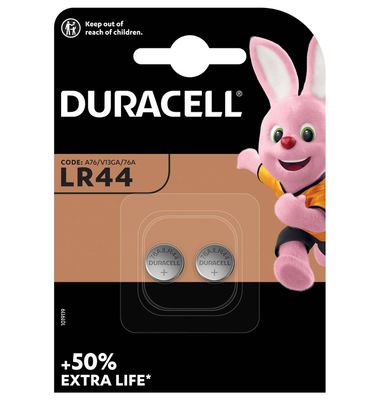 Pilas Duracell Lr44 2 Unidades