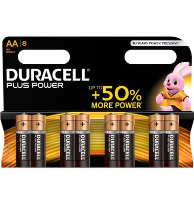 Pilas Duracell Lr6 Aa 8 Unidades