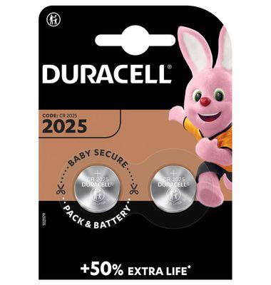 Pilas Duracell Dl/Cr 2025 2 Unidades