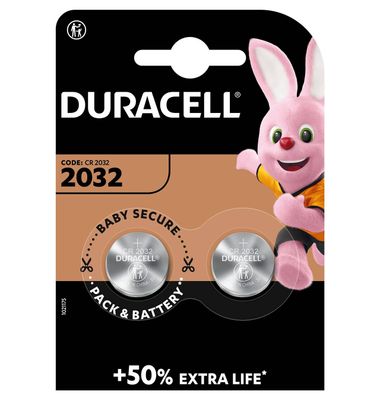 Pilas Duracell Dl/Cr 2032 2 Unidades