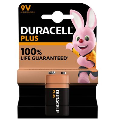 Pilas Duracell 9V Pp ml 1 Unidad