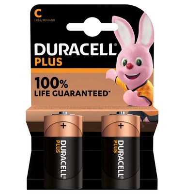Pilas Duracell C Lr14 Pp ml 2 Unidades