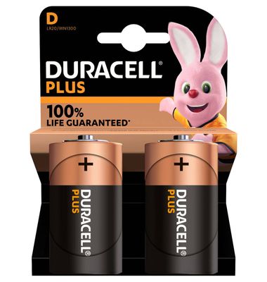 Pilas Duracell D Lr20 Pp ml 2 Unidades