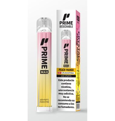 Vaper Nicotina Prime Peach Mango 1 Unidad