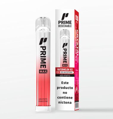 Vaper Sin Nicotina Prime Watermelon Ice 1 Unidad