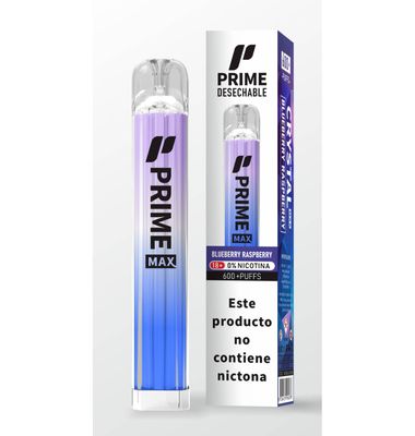 Vaper S/Nic Prime Blueberry-Rasp 1 Unidad