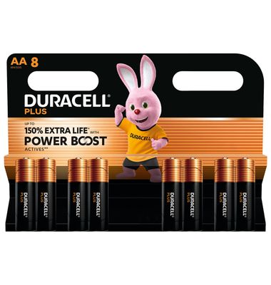 Pilas Duracell Aalr06 P.B.Kb 8 Unidades