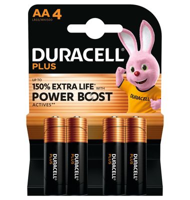 Pilas Duracell Aalr06 P.B. K4 4 Unidades