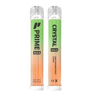 Vaper-Nicot Prime Kiwi Guava Pas 1 Unidad