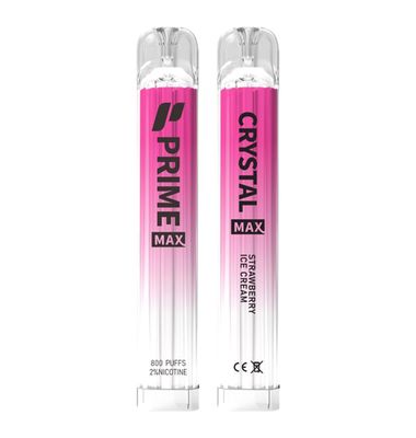 Vaper-Nicot Prime Strawberry Ice 1 Unidad