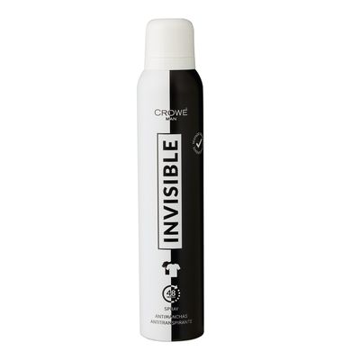 Desodorante Crowe Invisible Men 200 ml