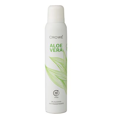 Desodorante Crowe Aloe Vera 200 ml