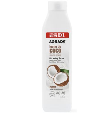 Gel Baño Agrado Coco 1250 ml
