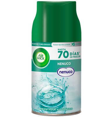Air Wick Ambientador Freshmatic Max Recarga Nenuco
