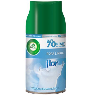 Air Wick Ambientador Freshmatic Max Recarga Flor