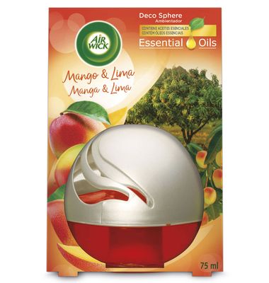 Air Wick Ambientador Decosphere Mango Y Lima