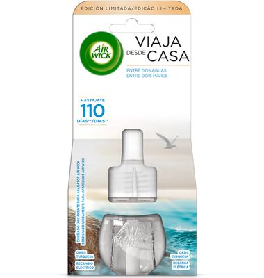 Air Wick Ambientador Eléctrico Recarga Oasis Turquesa