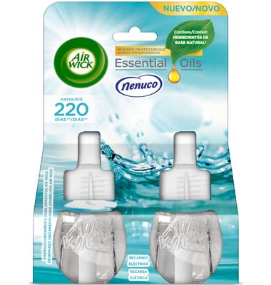 Recambio Electric Air Wick Duplo Nenuco 1 Unidad