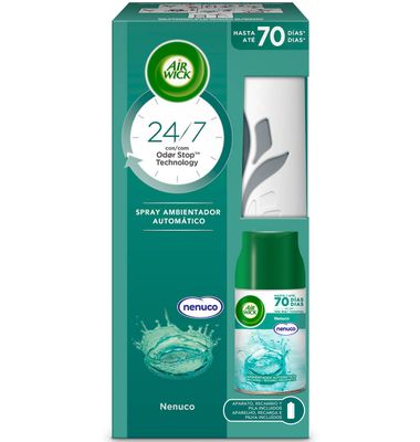 Ambientador Aparato+Recambio Air Wick Nenuco 250 ml