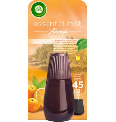 Recambio Ambientador Air Wick Essential Cítricos 1 Unidad