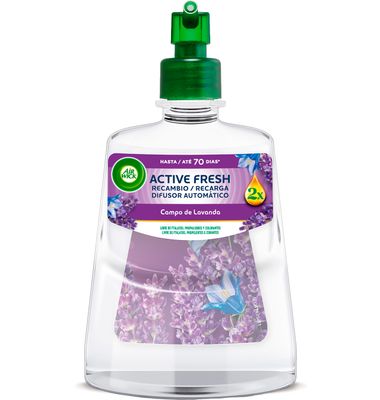 Recambi Ambientador Air Wick Air Fresh Lavanda 228 ml