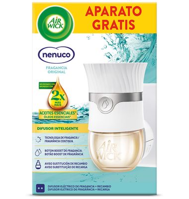 Aparato+Recambio Air Wick Nenuco Ap. Gra 1 Unidad
