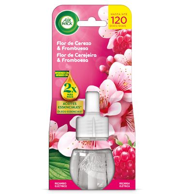 Recambio Air Wick Cere&Frambuesa 1 Unidad
